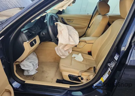 2013 BMW 328 I from USA, damaged, VIN WBA3A5G51DNP23404